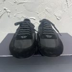Prada Casual Shoes Brown Cowhide Pu Outsole Tpu Spring Autumn Patch