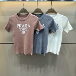 Prada Jacquard Short Sleeves