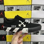 Off-White Canvas Shoes White