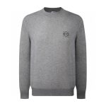 Loewe Sweater Ash Cashmere Embroidery