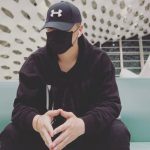 Under Armour Hat Black Woven Fabric Running Summer