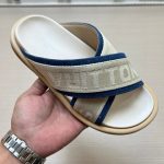 Louis Vuitton Canvas Sandals