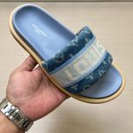 Louis Vuitton Canvas Sandals