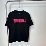Balenciaga Short-Sleeved T-Shirt Ash
