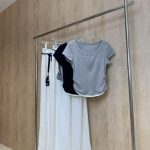 Miu Miu Short-Sleeved Shirts