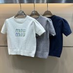 Miu Miu Short Sleeves