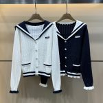 Miu Miu Long-Sleeved Cardigan