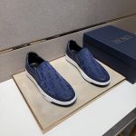 Dior Casual Shoes Color Genuine Leather
