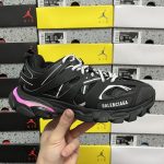 Balenciaga Running Shoes Orange