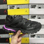 Balenciaga Running Shoes Orange