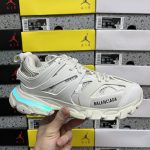 Balenciaga Running Shoes Orange