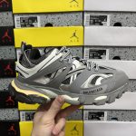 Balenciaga Running Shoes Orange