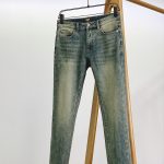 Fendi Jeans Red Cotton Imitation Denim Spring Summer