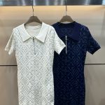 Louis Vuitton Jacquard Short-Sleeved Top