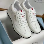 Prada Sneakers Nylon Rubber Lace