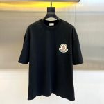 Monk Short-Sleeved T-Shirt Cotton Silk Silky Smooth Spring Summer