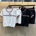 Miu Miu Short-Sleeved Shirt