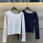 Miu Miu Jacquard Long Sleeves