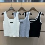 Miu Miu Lace Vest