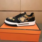 Versace Cowhide Casual Shoes