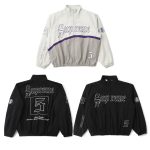 Supreme Outerwear Red Mesh Embroidery Heavy