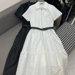 Louis Vuitton Jacquard Short-Sleeved Shirts
