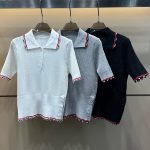 Thom Browne Lace Short Sleeves