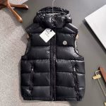 Monk Down Jackets Red Goose Duck Nylon Premium Quality Zippered Pocket
