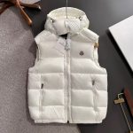 Monk Down Jackets Red Goose Duck Nylon Premium Quality Zippered Pocket