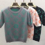 Louis Vuitton Jacquard Short Sleeves