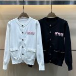 Miu Miu Stone Long-Sleeved Shirt