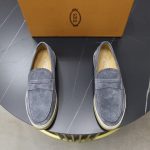 Todes Cowhide Casual Shoes