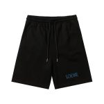 Loewe Shorts Red Cotton Pure Wool