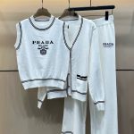Prada Jacquard Trousers