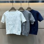 Miu Miu Lace Short Sleeves