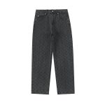 Louis Vuitton Jacquard Trousers For Fall