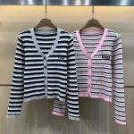Miu Miu Long-Sleeved Cardigan