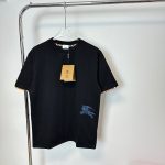 Burberry Short-Sleeved T-Shirt Ash Embroidery Patch