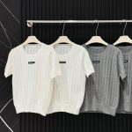 Miu Miu Lace Short Sleeves
