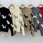 Thom Browne Jacquard Long-Sleeved Shirts