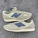 New Balance Casual Shoes Split Leather Spring Summer