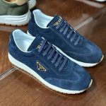 Prada Cowhide Sneakers For Spring