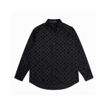 Louis Vuitton Jacquard Long-Sleeved Shirt