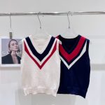 Miu Miu Jacquard Vest