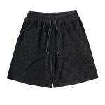 Louis Vuitton Shorts Red Cotton Jacquard Embroidery