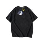 Louis Vuitton T-Shirts Red Cotton Jacquard Embroidery