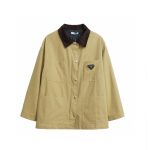 Prada Corduroy Outerwear