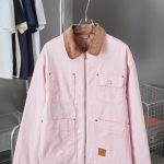 Louis Vuitton Shorts Red Denim Winter