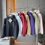 Archaeopteryx Outerwear Red Gore-Tex Simple Design Slim Fit