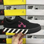Off-White Canvas Shoes White